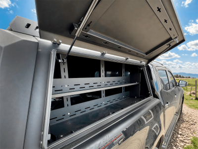 Кунг алюминиевый (3 двери) MB X-Class